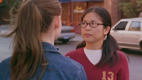 Gilmore Girls - S3E4: One's Got Class and the Other One Dyes