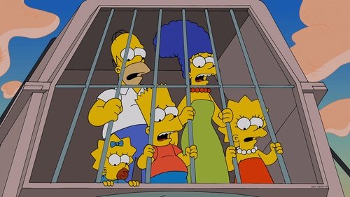 The Simpsons - S26E10: The Man Who Came to Be Dinner