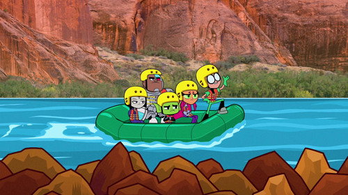 Teen Titans Go! - S5E12: The Groover