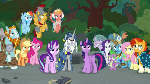 My Little Pony: Friendship Is Magic - S7E26: Shadow Play (2)