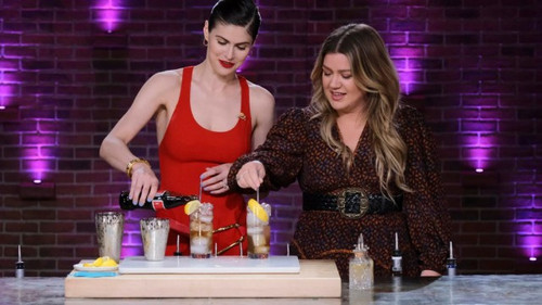 The Kelly Clarkson Show - S4E71: Alexandra Daddario, Justin Guarini, Tauren Wells