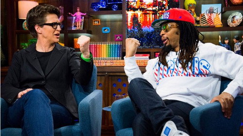 Watch What Happens Live with Andy Cohen - S9E73: Rachel Maddow & Lil Jon