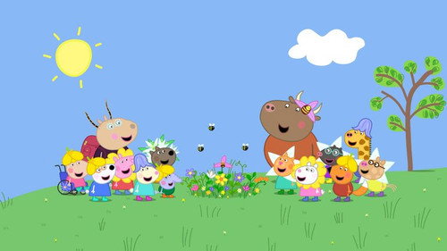 Peppa Pig - S8E20: Wildflower Wood