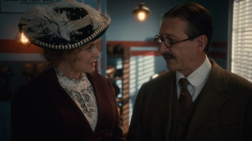 Murdoch Mysteries - S15E16: It's a Wonderful Game