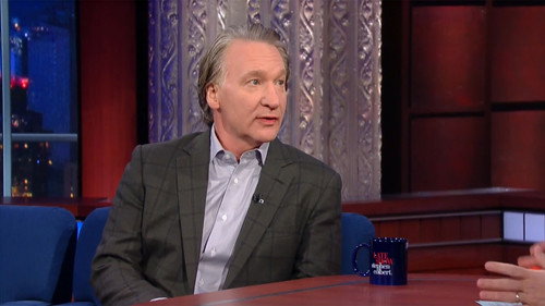 The Late Show with Stephen Colbert - S1E45: Bill Maher, Florent Groberg, Shepard Fairey, Acro-Cats