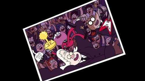 Regular Show - S7E2: The Parkie Awards