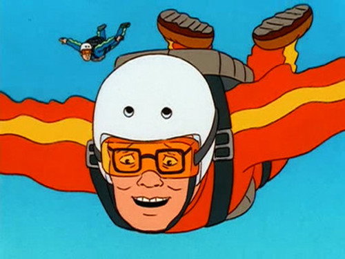King of the Hill - S3E25: As Old as the Hills...