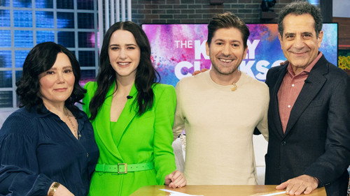 The Kelly Clarkson Show - S4E149: Rachel Brosnahan and The Marvelous Mrs. Maisel Cast