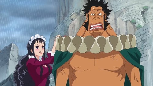 One Piece - S17E710: The Battle of Love! The New Leader Sai vs. Baby 5!