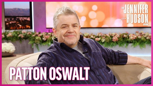The Jennifer Hudson Show - S2E123: Patton Oswalt