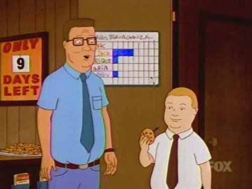 King of the Hill - S7E16: The Miseducation of Bobby Hill