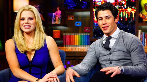 Watch What Happens Live with Andy Cohen - S6E35: Megan Hilty and Nick Jonas