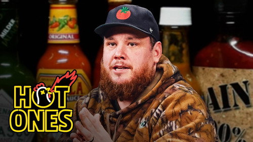 Hot Ones - S29E9: Luke Combs Feels a Heat Hurricane While Eating Spicy Wings
