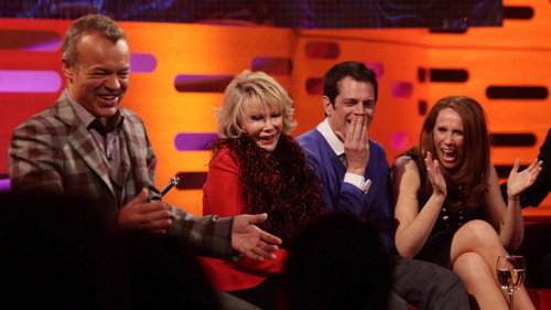 The Graham Norton Show - S8E3: Johnny Knoxville, Joan Rivers, Catherine Tate