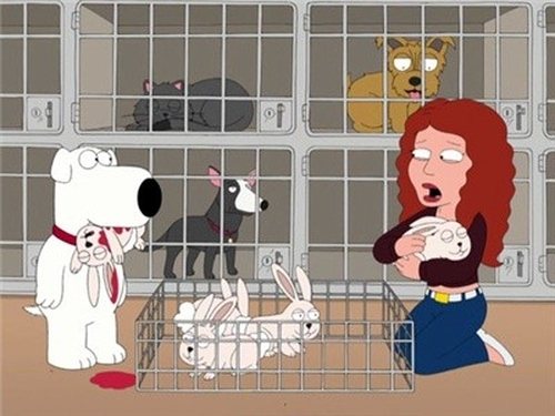 Family Guy - S7E1: Love Blactually
