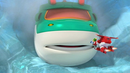 Super Wings - S6E9: The Legendary Super Wing Part 1