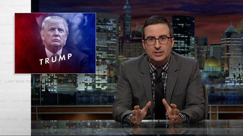Last Week Tonight with John Oliver - S3E3: Donald Trump