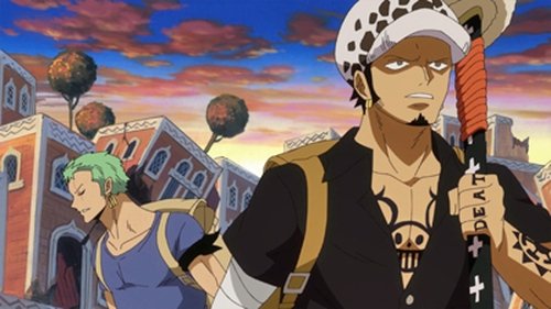 One Piece - S18E754: Battle Starts! Luffy vs. the Mink Tribe!