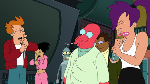 Futurama - S8E7: Rage Against the Vaccine