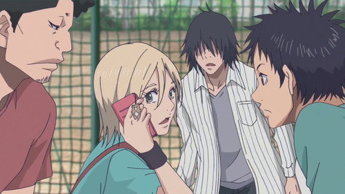 Ahiru no Sora - S1E35: Stand