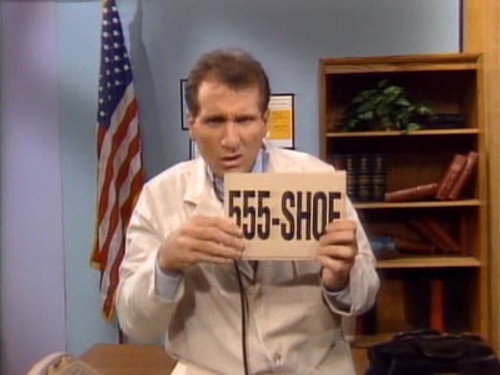 Married... with Children - S4E8: 976-SHOE