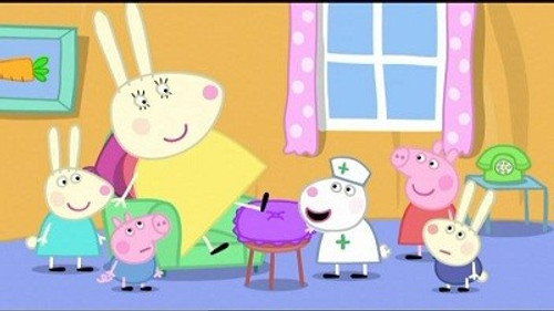 Peppa Pig - S3E37: Miss Rabbit's Day Off