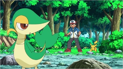 Pokémon - S14E7: Snivy Plays Hard to Catch!