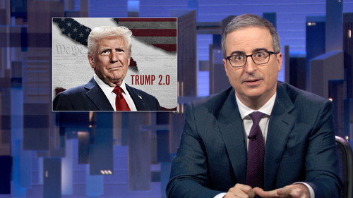Last Week Tonight with John Oliver - S12E1: February 16, 2025: Trump 2.0