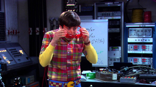 The Big Bang Theory - S3E12: The Psychic Vortex