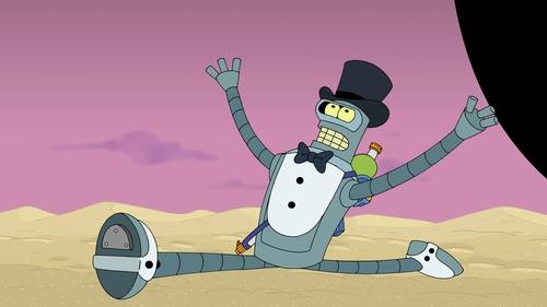 Futurama - S8E4: Parasites Regained