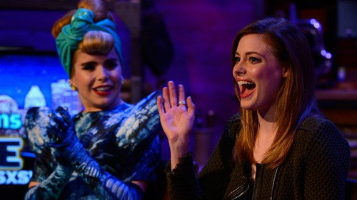 Watch What Happens Live with Andy Cohen - S9E44: Paloma Faith & Gillian Jacobs