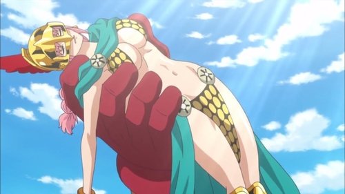 One Piece - S16E657: The Most Violent Fighter! Logan vs. Rebecca!
