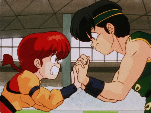 Ranma ½ - S1E27: P-Chan Explodes! The Icy Fountain of Love!