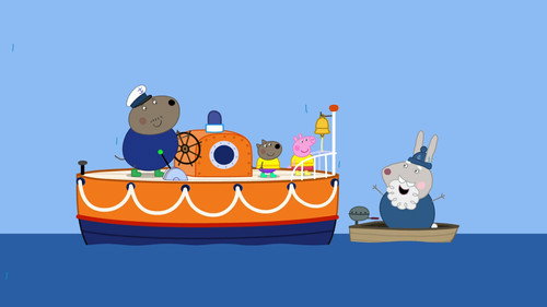 Peppa Pig - S7E16: The Lifeboat