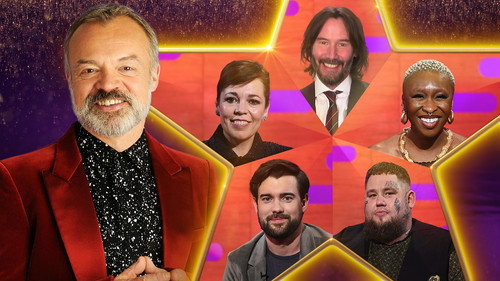 The Graham Norton Show - S29E11: Episode 11