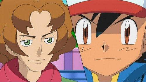 Pokémon - S14E23: Battling for the Love of Bug-Types!