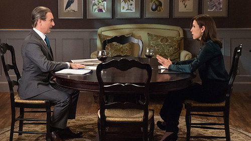 The Good Wife - S6E4: Oppo Research