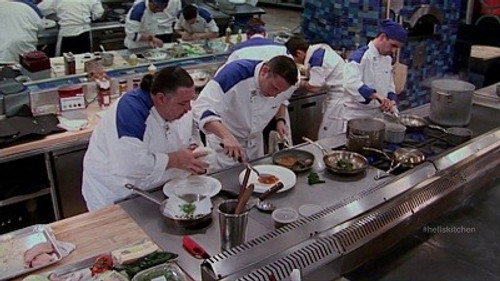 Hell's Kitchen - S10E6: 13 Chefs Compete (1)