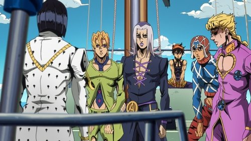 JoJo's Bizarre Adventure - S4E5: Find Polpo's Fortune!