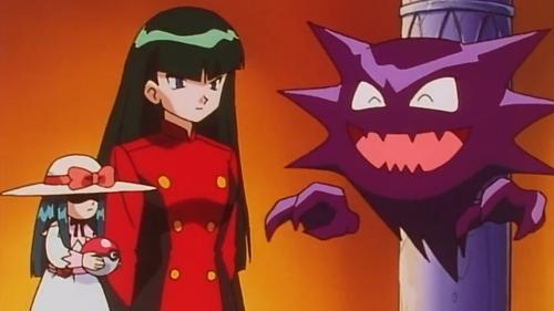 Pokémon - S1E24: Haunter Versus Kadabra