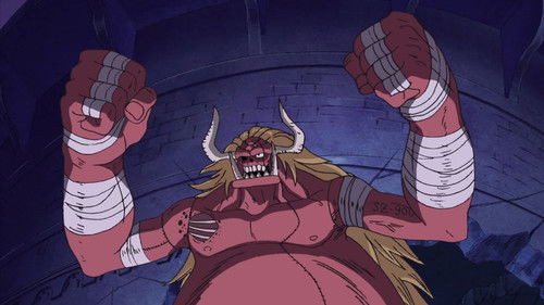 One Piece - S10E364: Oars Roars! Come Out, Straw Hat Crew