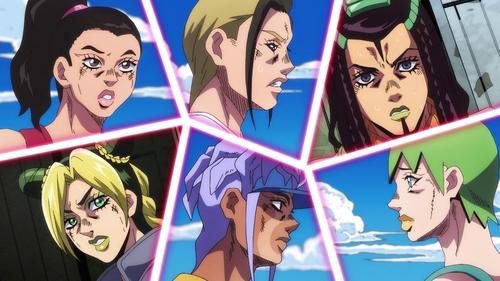 JoJo's Bizarre Adventure - S5E7: There's Six of Us!