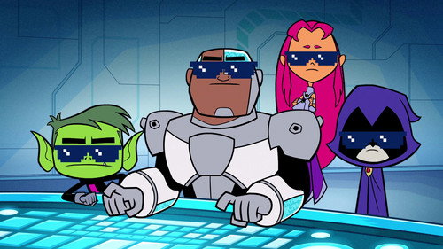 Teen Titans Go! - S4E34: Ones and Zeroes
