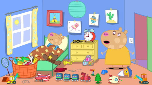 Peppa Pig - S4E41: Pedro Is Late