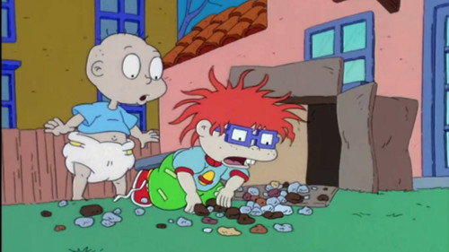 Rugrats - S6E28: Chuckie Collects
