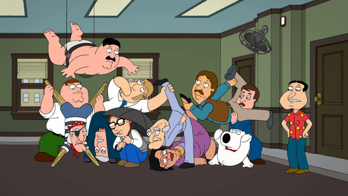 Family Guy - S11E16: 12 and a Half Angry Men