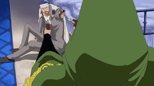 One Piece - S8E243: CP9 Takes Off Their Masks! Their Shocking True Faces!