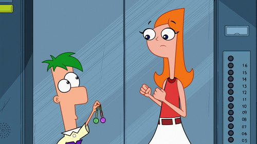 Phineas and Ferb - S5E36: Elevator Irritator