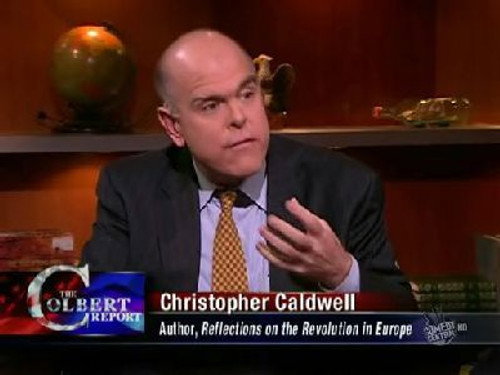 The Colbert Report - S5E145: Christopher Caldwell