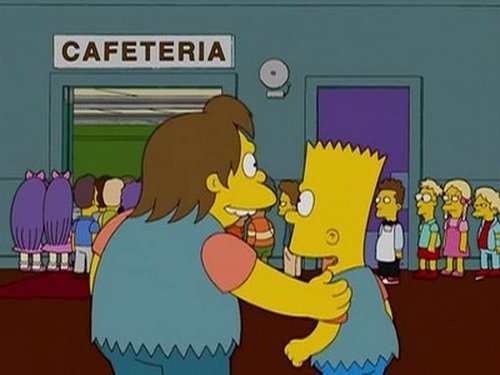 The Simpsons - S18E8: The Haw-Hawed Couple
